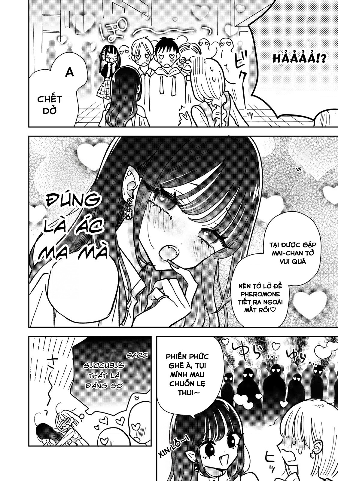 đọc truyện Cô Bạn Gái Ác Ma Ngọt Ngào Của Tôi Chương 2 ảnh 8 tại Thiên Thai Truyện