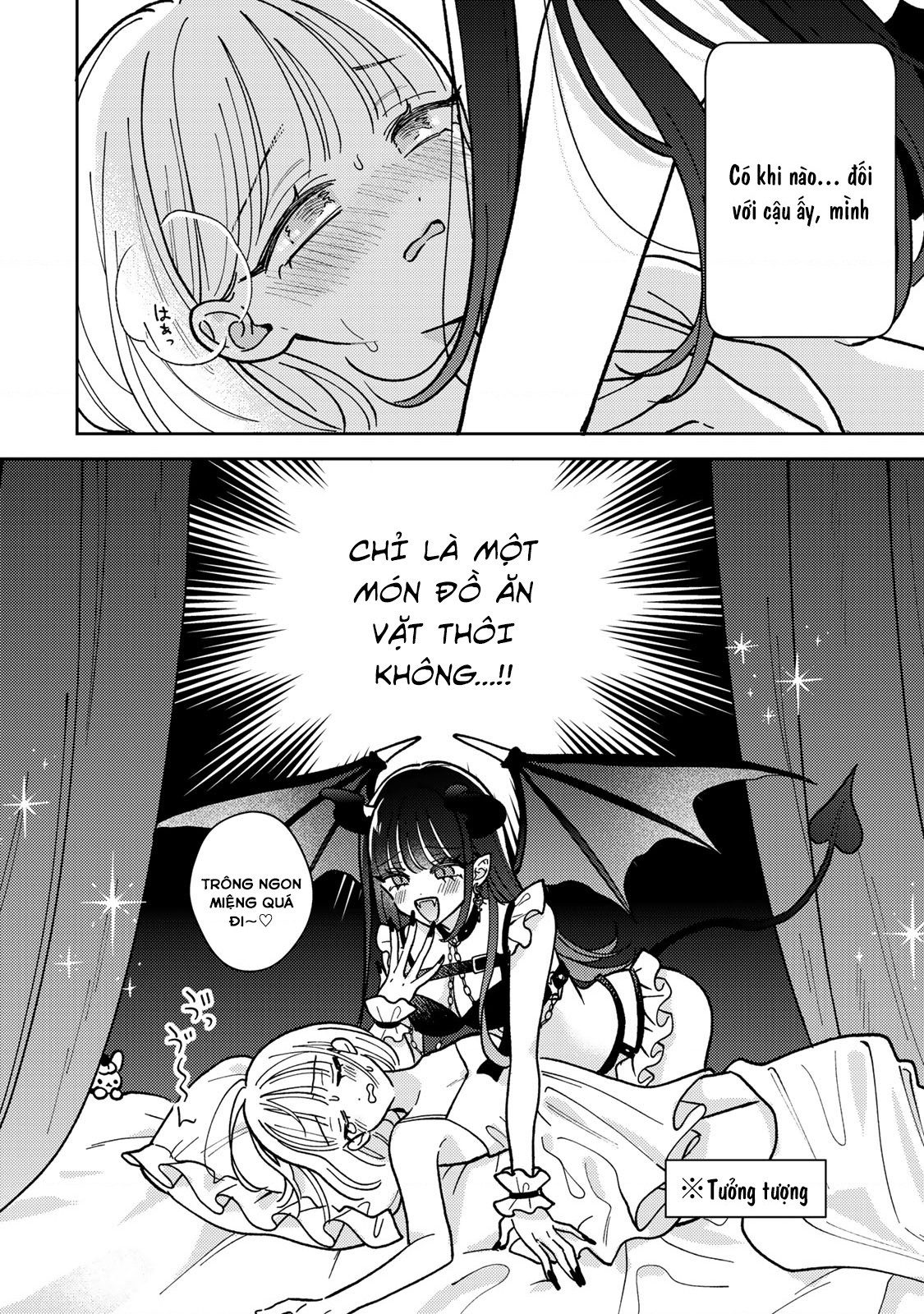 đọc truyện Cô Bạn Gái Ác Ma Ngọt Ngào Của Tôi Chương 2 ảnh 10 tại Thiên Thai Truyện