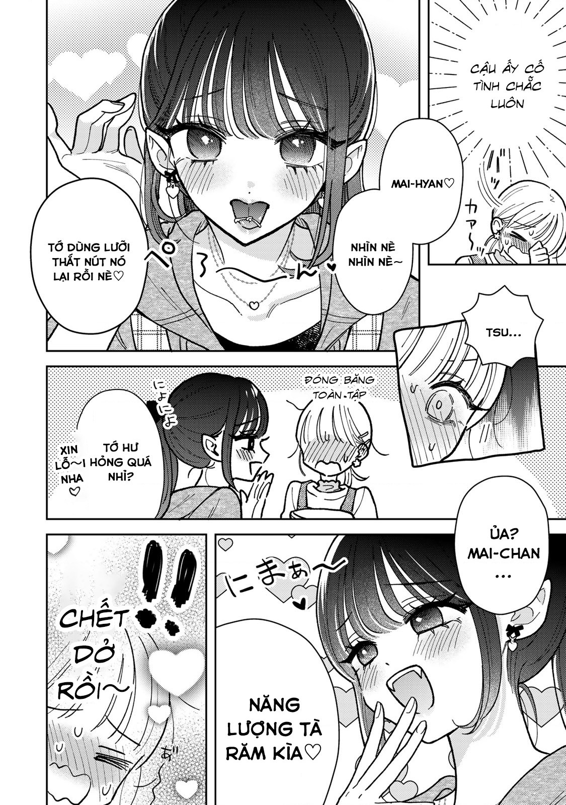 đọc truyện Cô Bạn Gái Ác Ma Ngọt Ngào Của Tôi Chương 3 ảnh 12 tại Thiên Thai Truyện