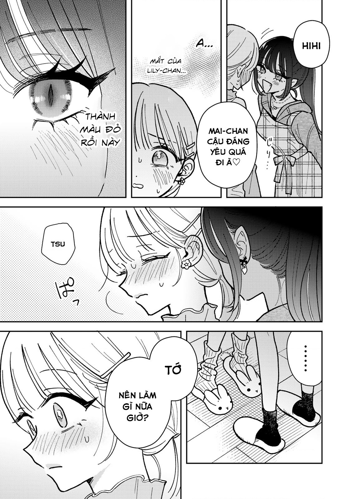 đọc truyện Cô Bạn Gái Ác Ma Ngọt Ngào Của Tôi Chương 3 ảnh 13 tại Thiên Thai Truyện