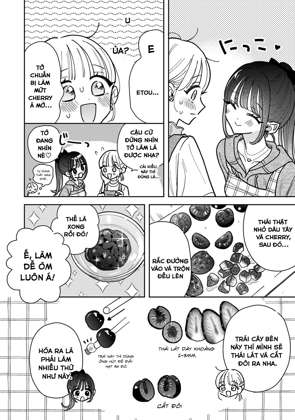 đọc truyện Cô Bạn Gái Ác Ma Ngọt Ngào Của Tôi Chương 3 ảnh 14 tại Thiên Thai Truyện