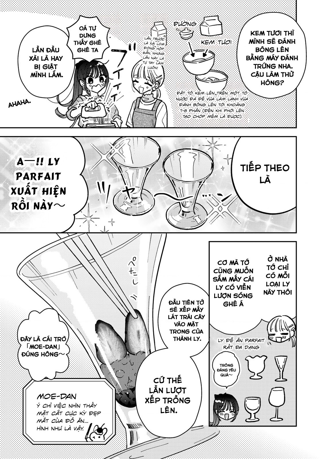 đọc truyện Cô Bạn Gái Ác Ma Ngọt Ngào Của Tôi Chương 3 ảnh 15 tại Thiên Thai Truyện