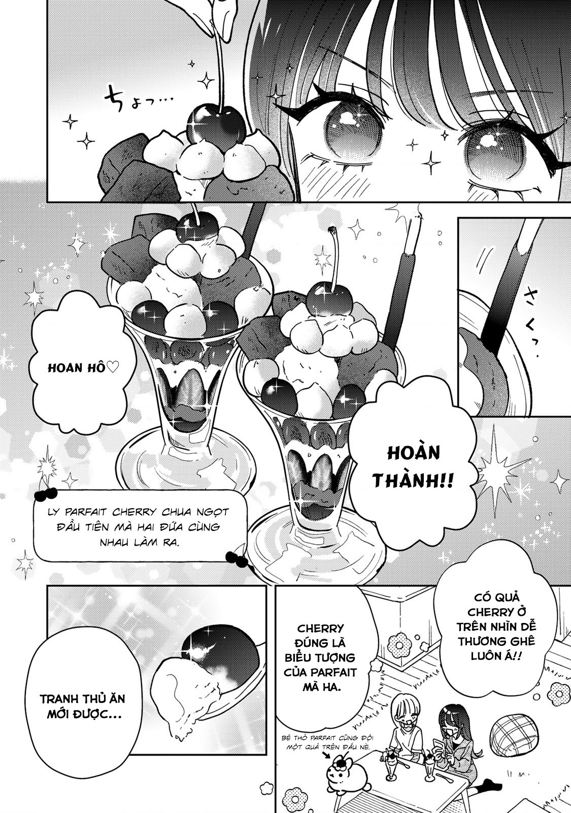 đọc truyện Cô Bạn Gái Ác Ma Ngọt Ngào Của Tôi Chương 3 ảnh 16 tại Thiên Thai Truyện