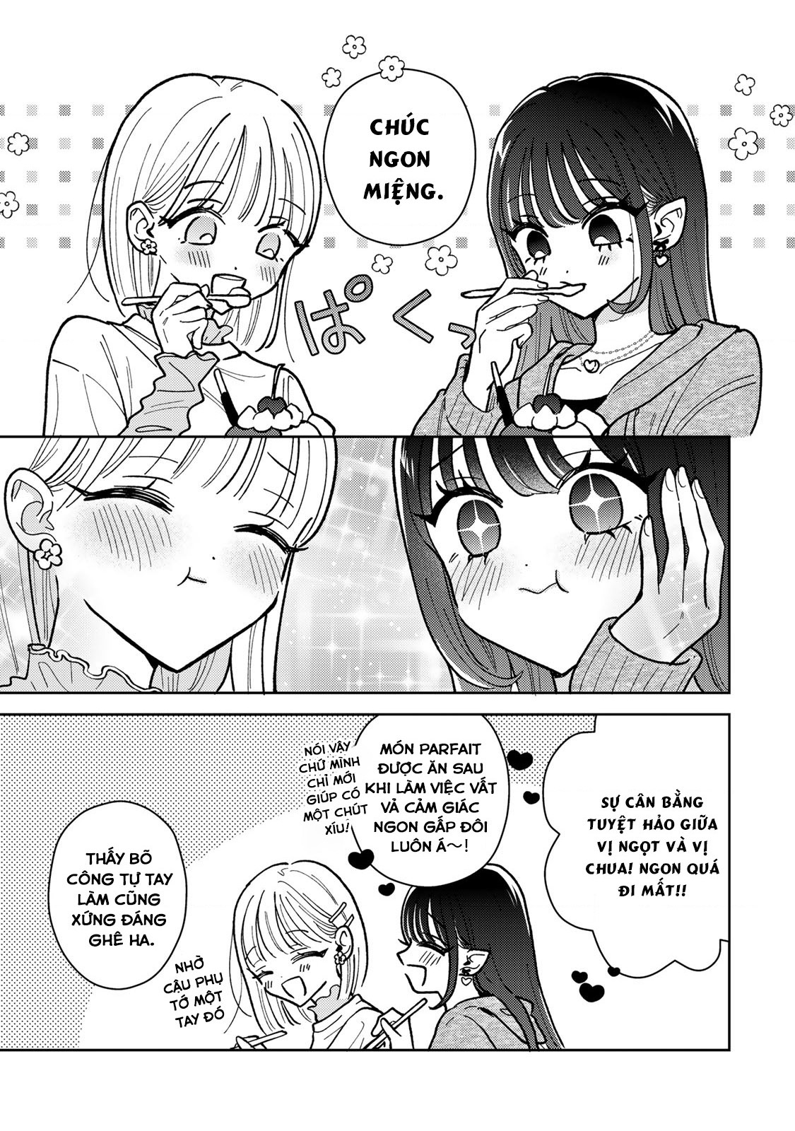 đọc truyện Cô Bạn Gái Ác Ma Ngọt Ngào Của Tôi Chương 3 ảnh 17 tại Thiên Thai Truyện