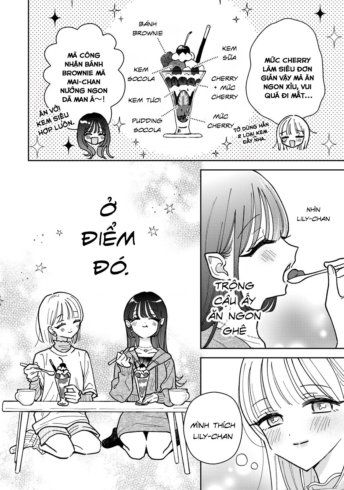 đọc truyện Cô Bạn Gái Ác Ma Ngọt Ngào Của Tôi Chương 3 ảnh 18 tại Thiên Thai Truyện