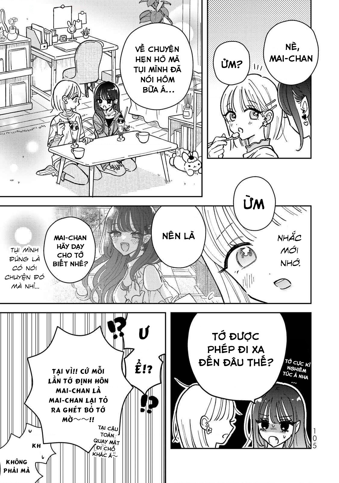 đọc truyện Cô Bạn Gái Ác Ma Ngọt Ngào Của Tôi Chương 3 ảnh 19 tại Thiên Thai Truyện