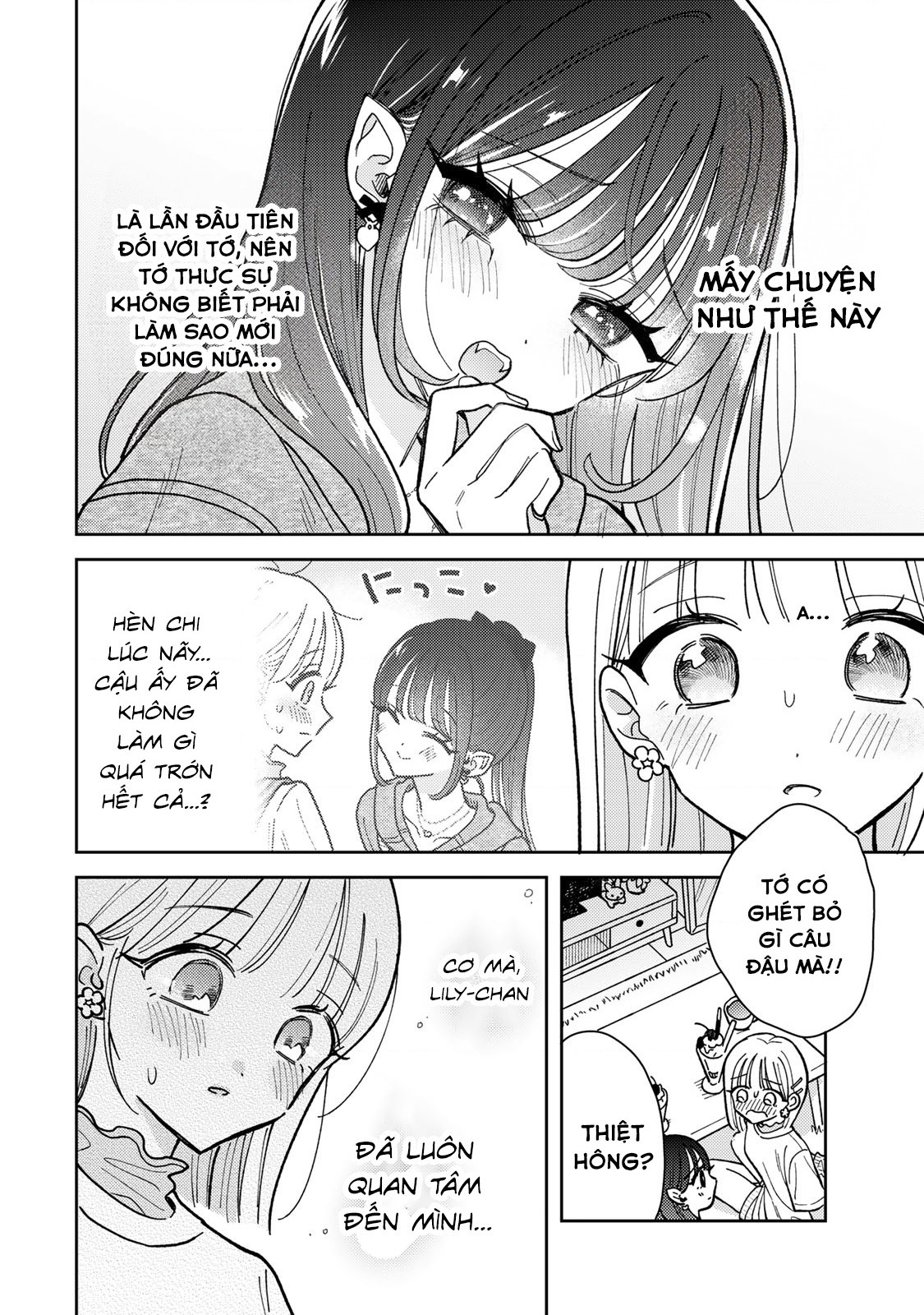 đọc truyện Cô Bạn Gái Ác Ma Ngọt Ngào Của Tôi Chương 3 ảnh 20 tại Thiên Thai Truyện