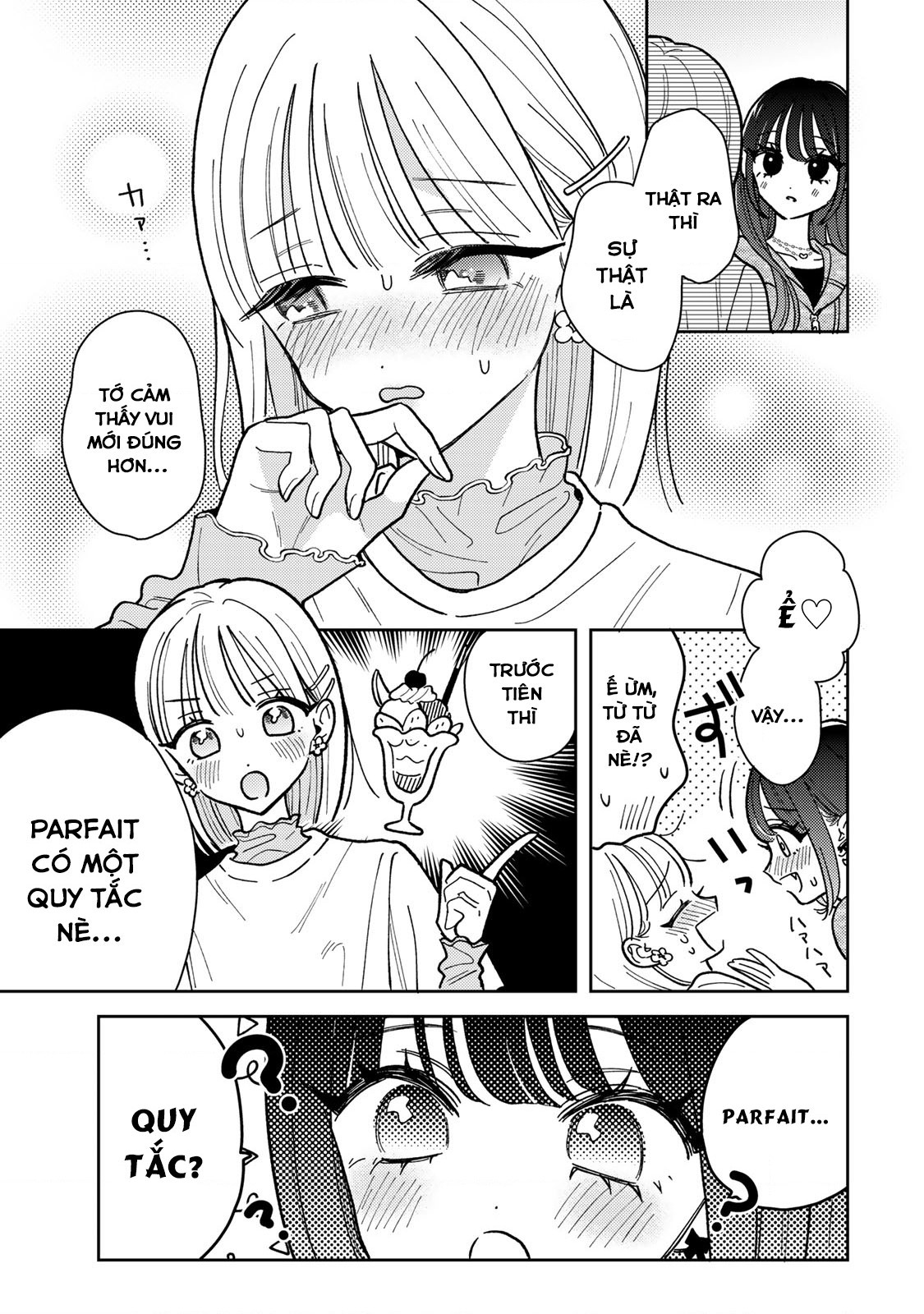 đọc truyện Cô Bạn Gái Ác Ma Ngọt Ngào Của Tôi Chương 3 ảnh 21 tại Thiên Thai Truyện