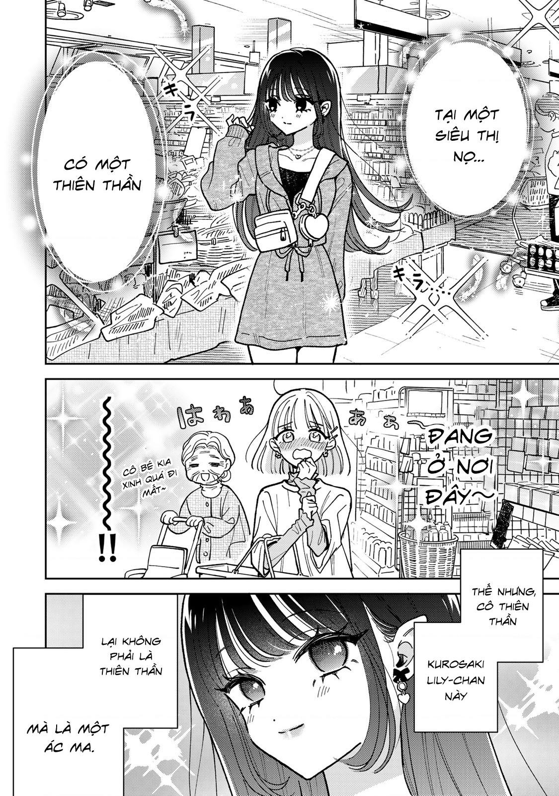 đọc truyện Cô Bạn Gái Ác Ma Ngọt Ngào Của Tôi Chương 3 ảnh 4 tại Thiên Thai Truyện