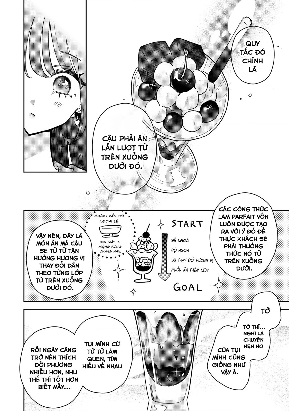 đọc truyện Cô Bạn Gái Ác Ma Ngọt Ngào Của Tôi Chương 3 ảnh 22 tại Thiên Thai Truyện