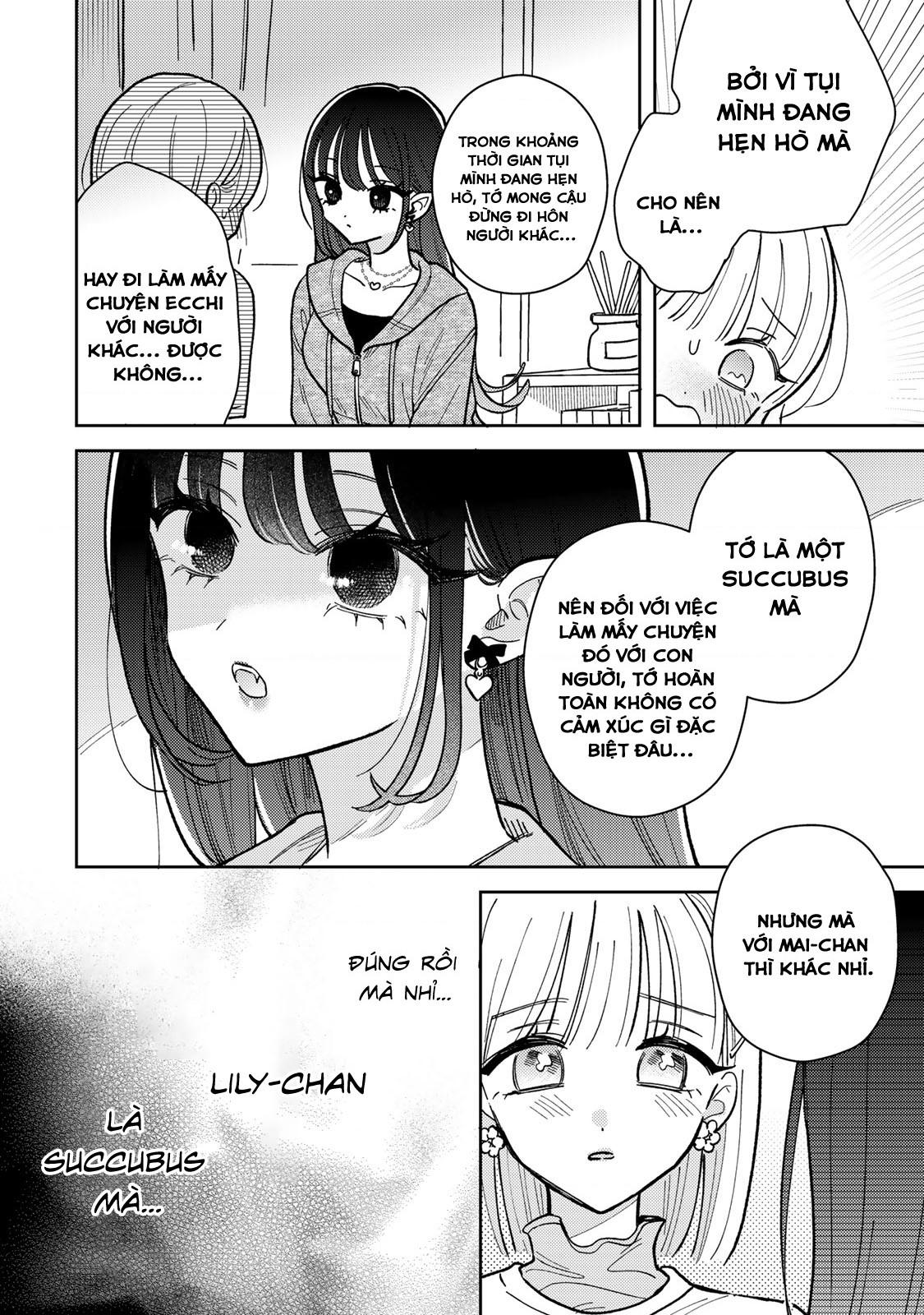 đọc truyện Cô Bạn Gái Ác Ma Ngọt Ngào Của Tôi Chương 3 ảnh 24 tại Thiên Thai Truyện