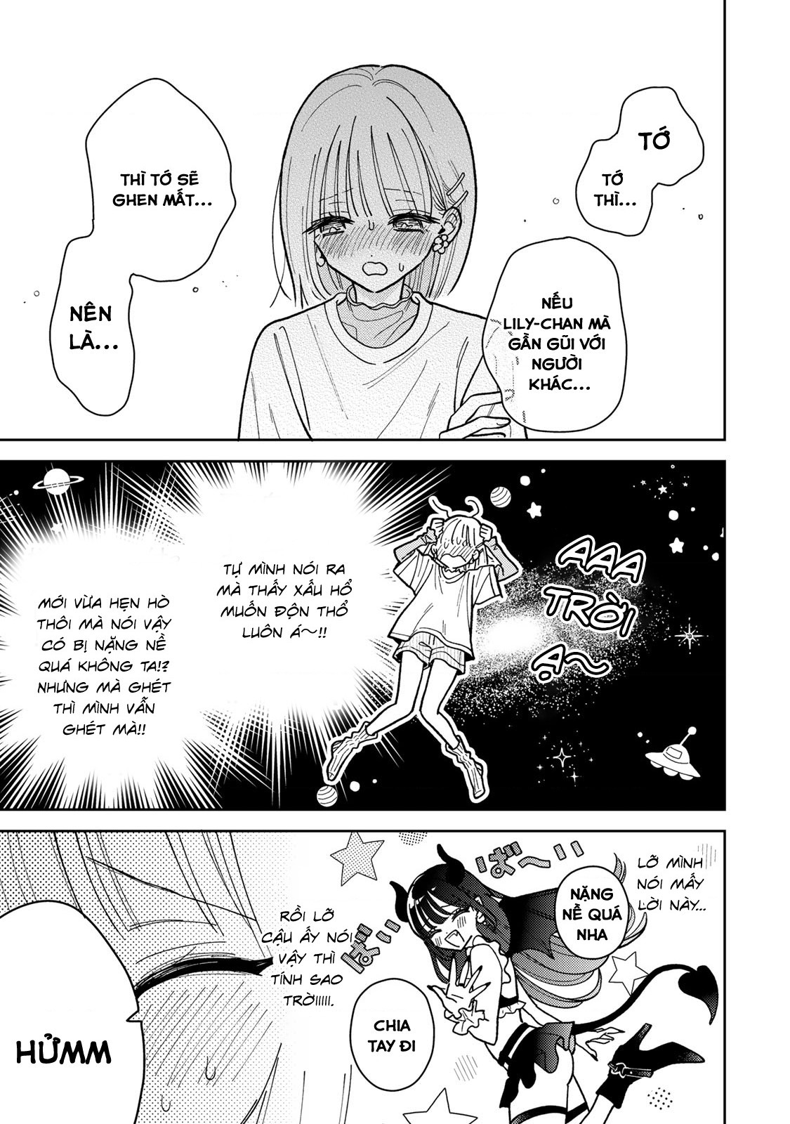 đọc truyện Cô Bạn Gái Ác Ma Ngọt Ngào Của Tôi Chương 3 ảnh 25 tại Thiên Thai Truyện