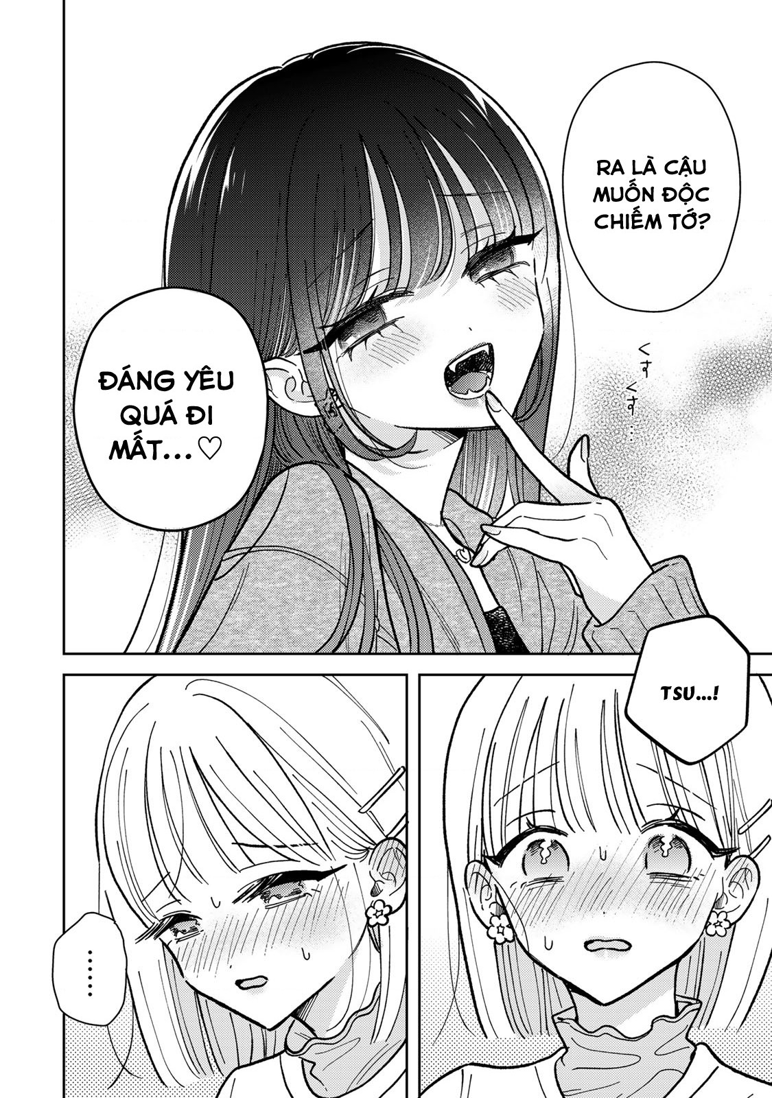 đọc truyện Cô Bạn Gái Ác Ma Ngọt Ngào Của Tôi Chương 3 ảnh 26 tại Thiên Thai Truyện