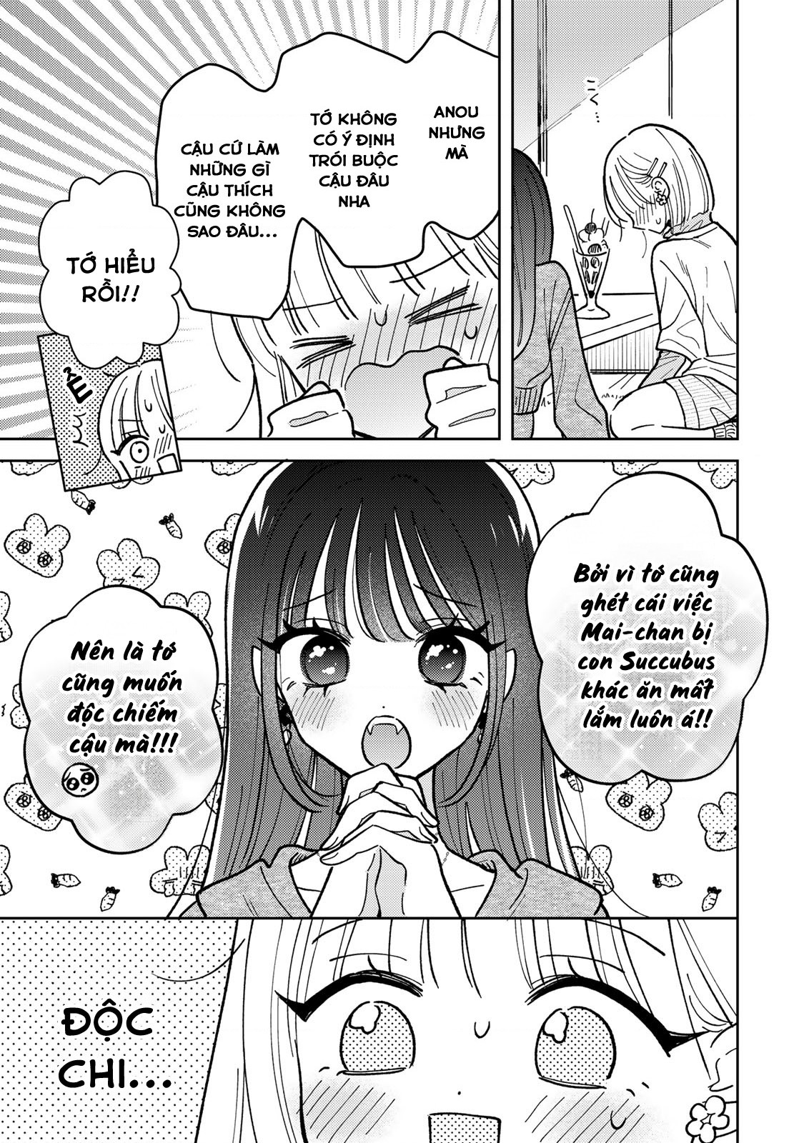 đọc truyện Cô Bạn Gái Ác Ma Ngọt Ngào Của Tôi Chương 3 ảnh 27 tại Thiên Thai Truyện