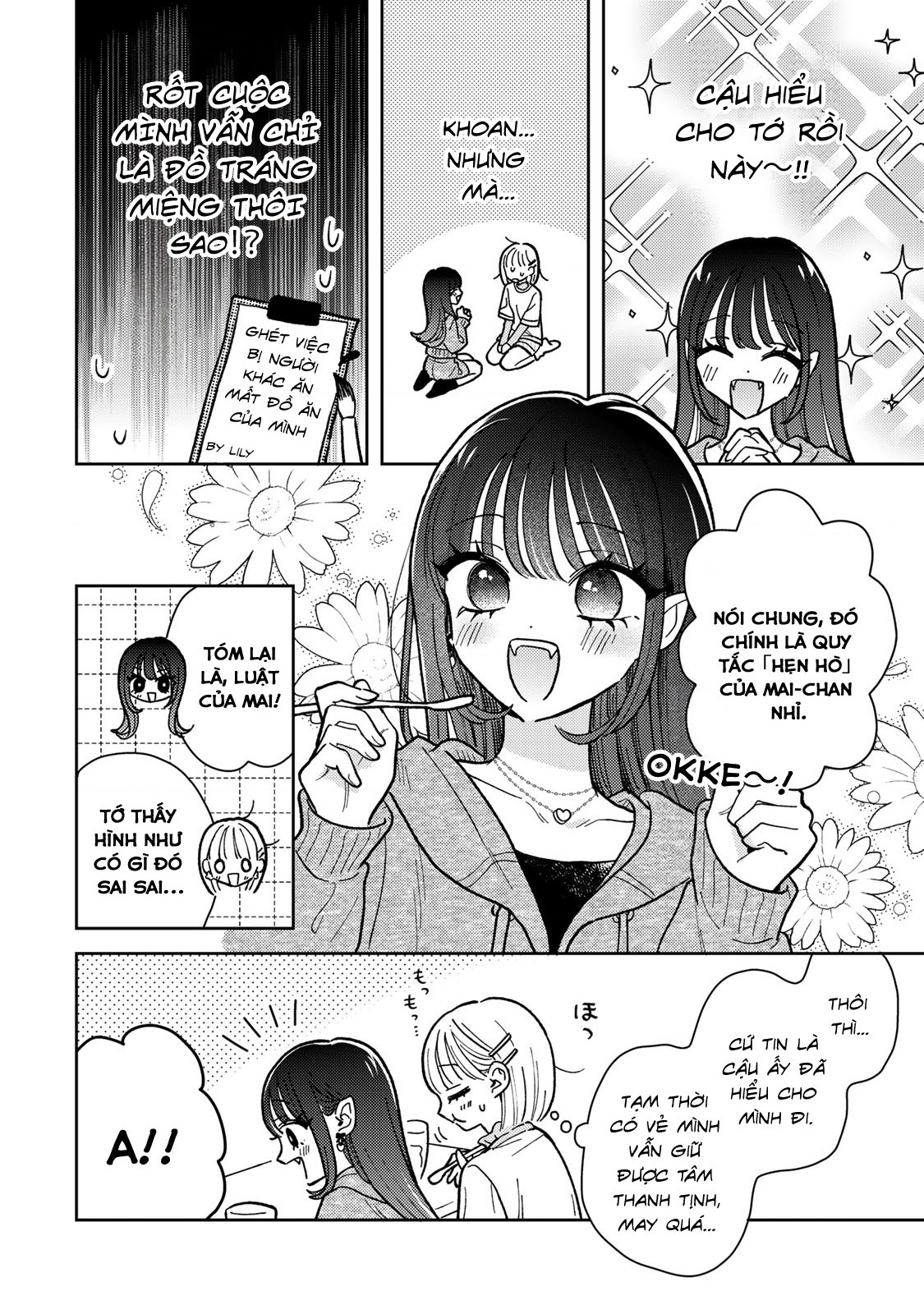 đọc truyện Cô Bạn Gái Ác Ma Ngọt Ngào Của Tôi Chương 3 ảnh 28 tại Thiên Thai Truyện