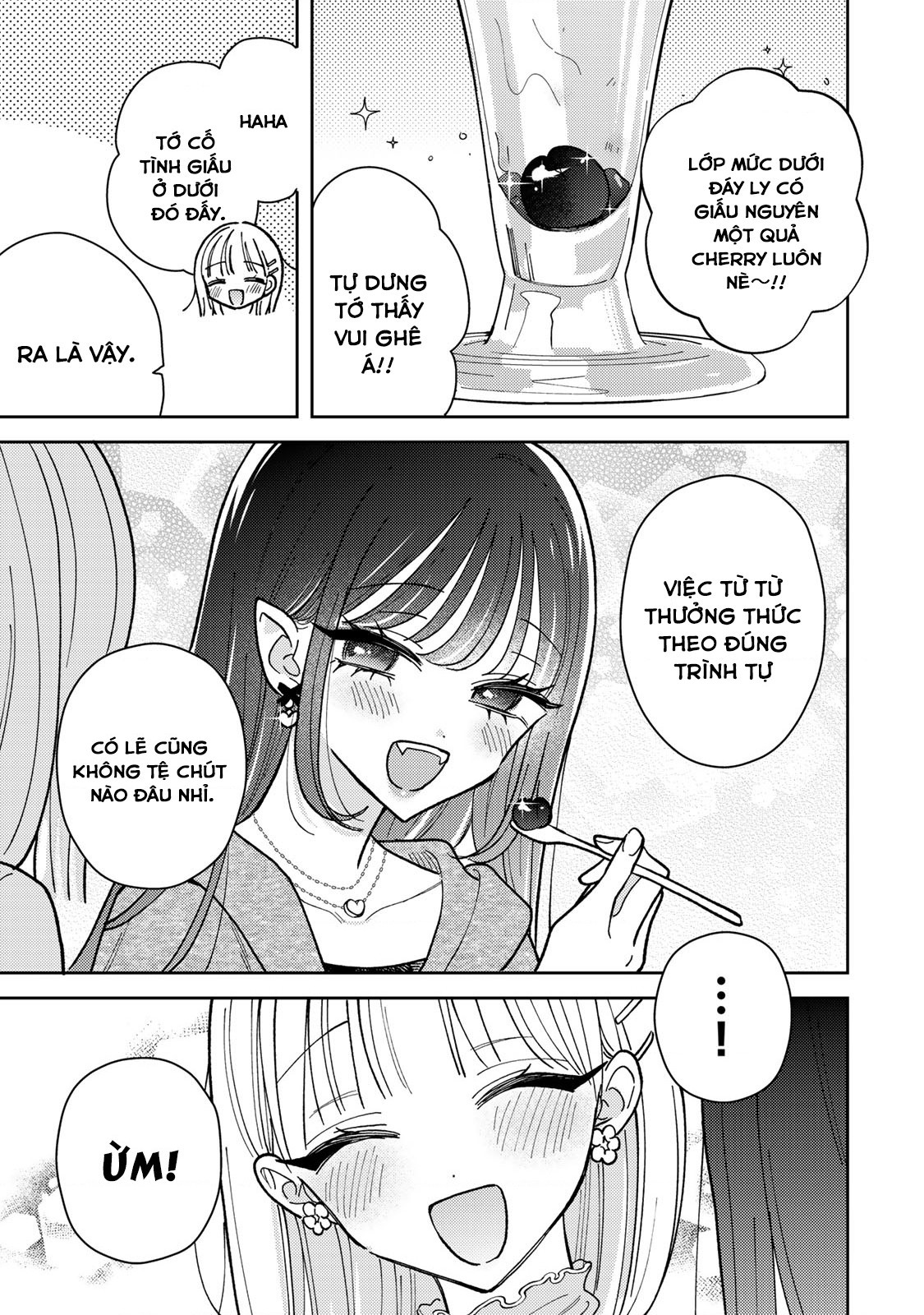 đọc truyện Cô Bạn Gái Ác Ma Ngọt Ngào Của Tôi Chương 3 ảnh 29 tại Thiên Thai Truyện