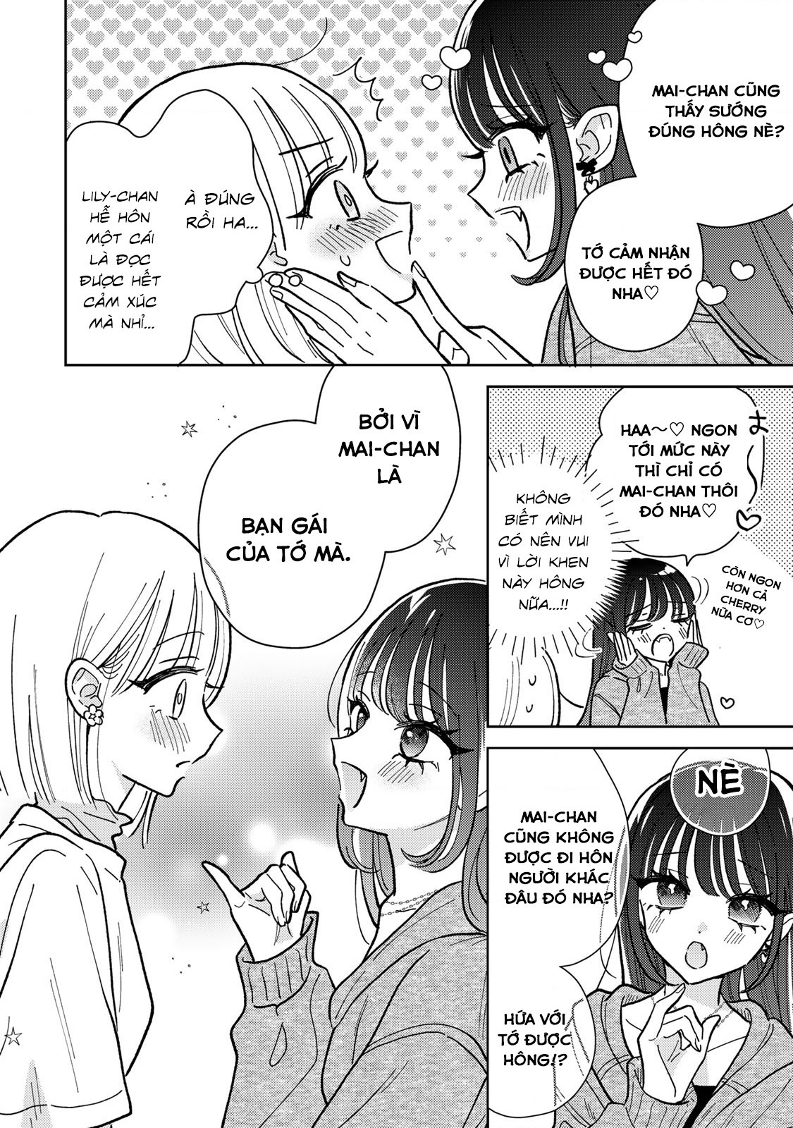 đọc truyện Cô Bạn Gái Ác Ma Ngọt Ngào Của Tôi Chương 3 ảnh 32 tại Thiên Thai Truyện