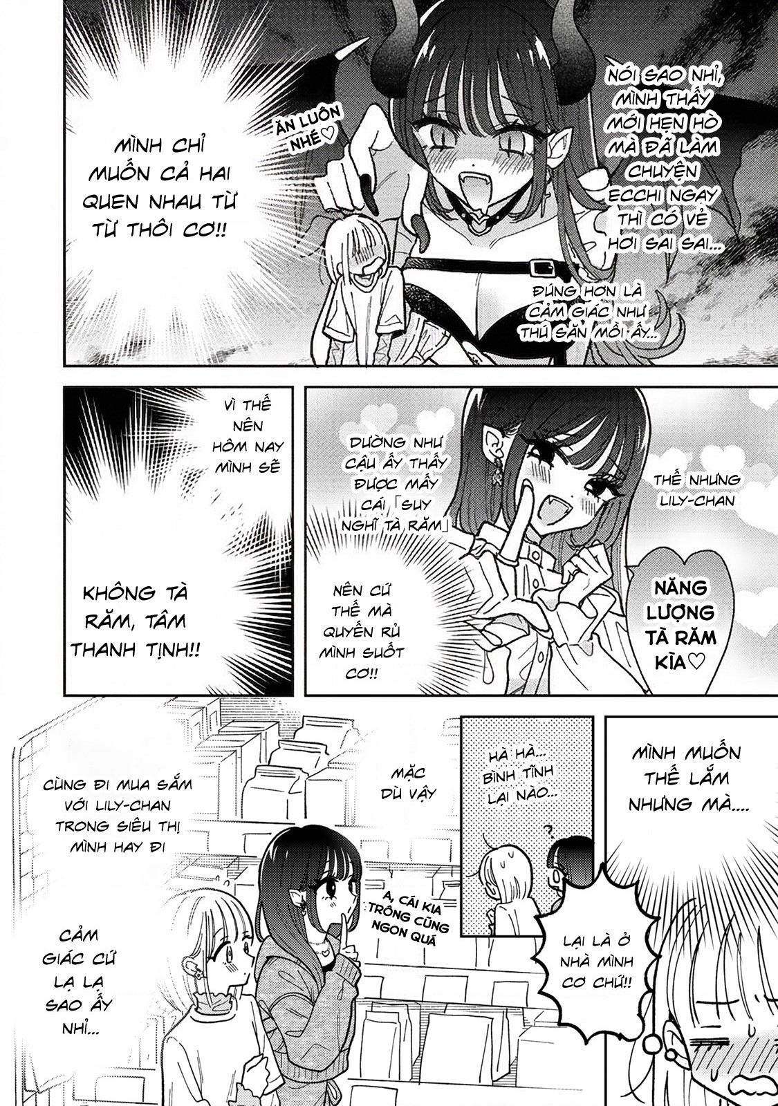 đọc truyện Cô Bạn Gái Ác Ma Ngọt Ngào Của Tôi Chương 3 ảnh 6 tại Thiên Thai Truyện