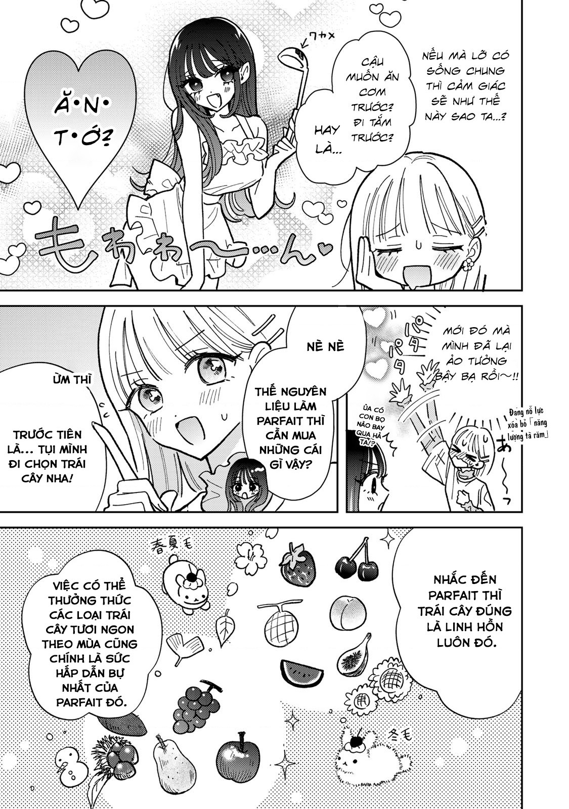 đọc truyện Cô Bạn Gái Ác Ma Ngọt Ngào Của Tôi Chương 3 ảnh 7 tại Thiên Thai Truyện