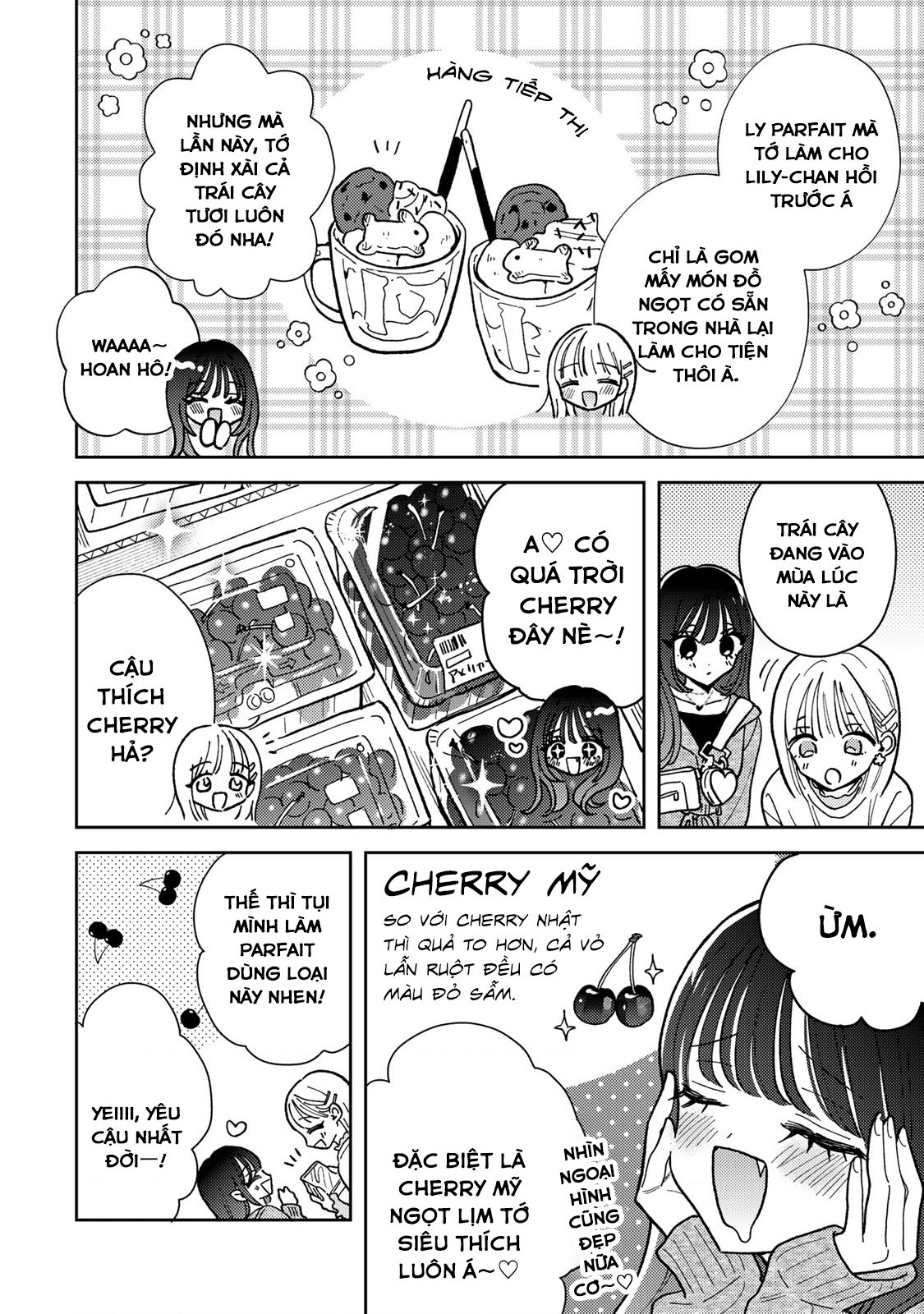 đọc truyện Cô Bạn Gái Ác Ma Ngọt Ngào Của Tôi Chương 3 ảnh 8 tại Thiên Thai Truyện