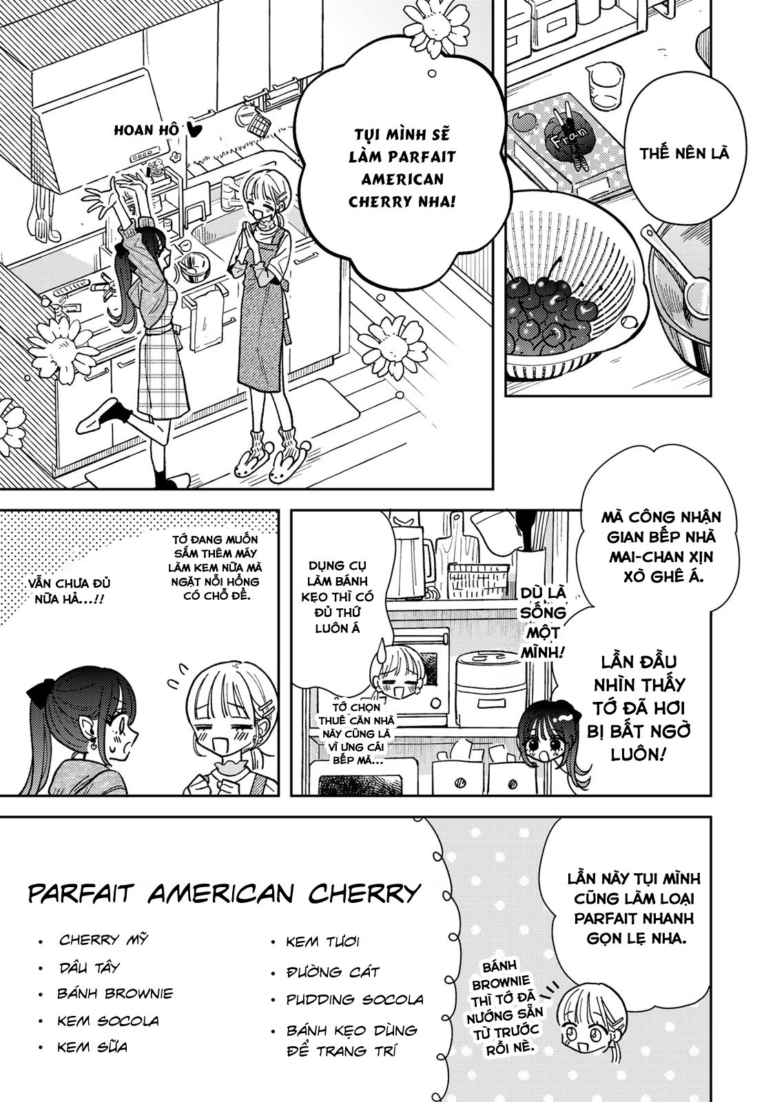 đọc truyện Cô Bạn Gái Ác Ma Ngọt Ngào Của Tôi Chương 3 ảnh 9 tại Thiên Thai Truyện