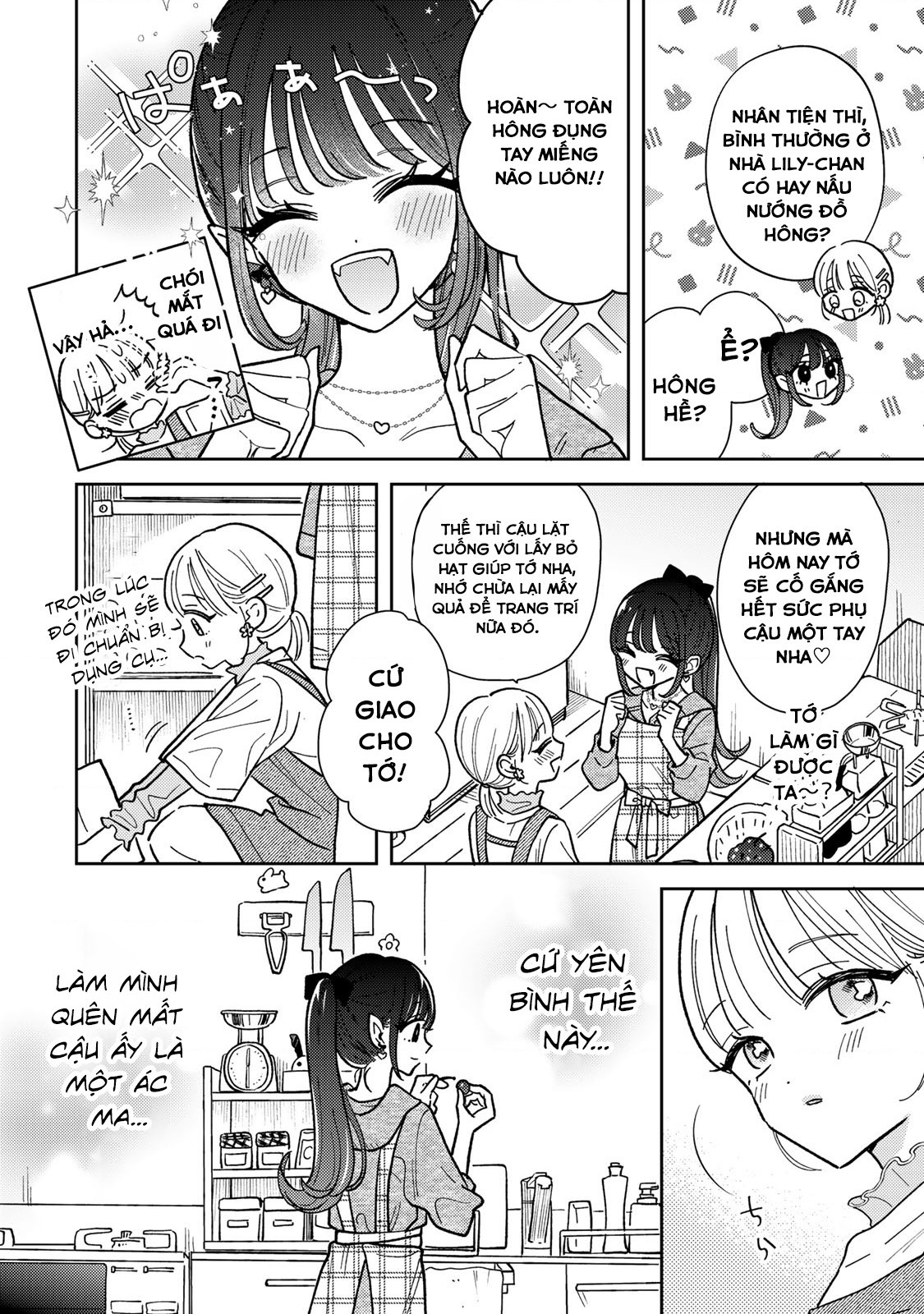 đọc truyện Cô Bạn Gái Ác Ma Ngọt Ngào Của Tôi Chương 3 ảnh 10 tại Thiên Thai Truyện