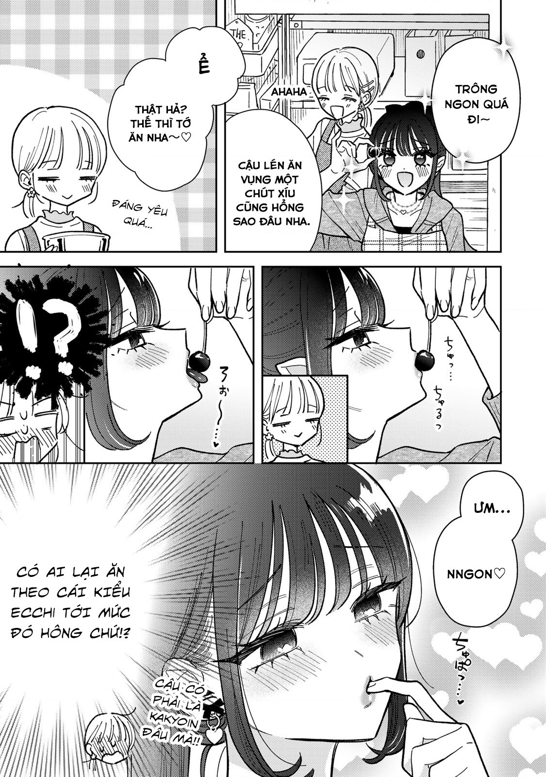 đọc truyện Cô Bạn Gái Ác Ma Ngọt Ngào Của Tôi Chương 3 ảnh 11 tại Thiên Thai Truyện