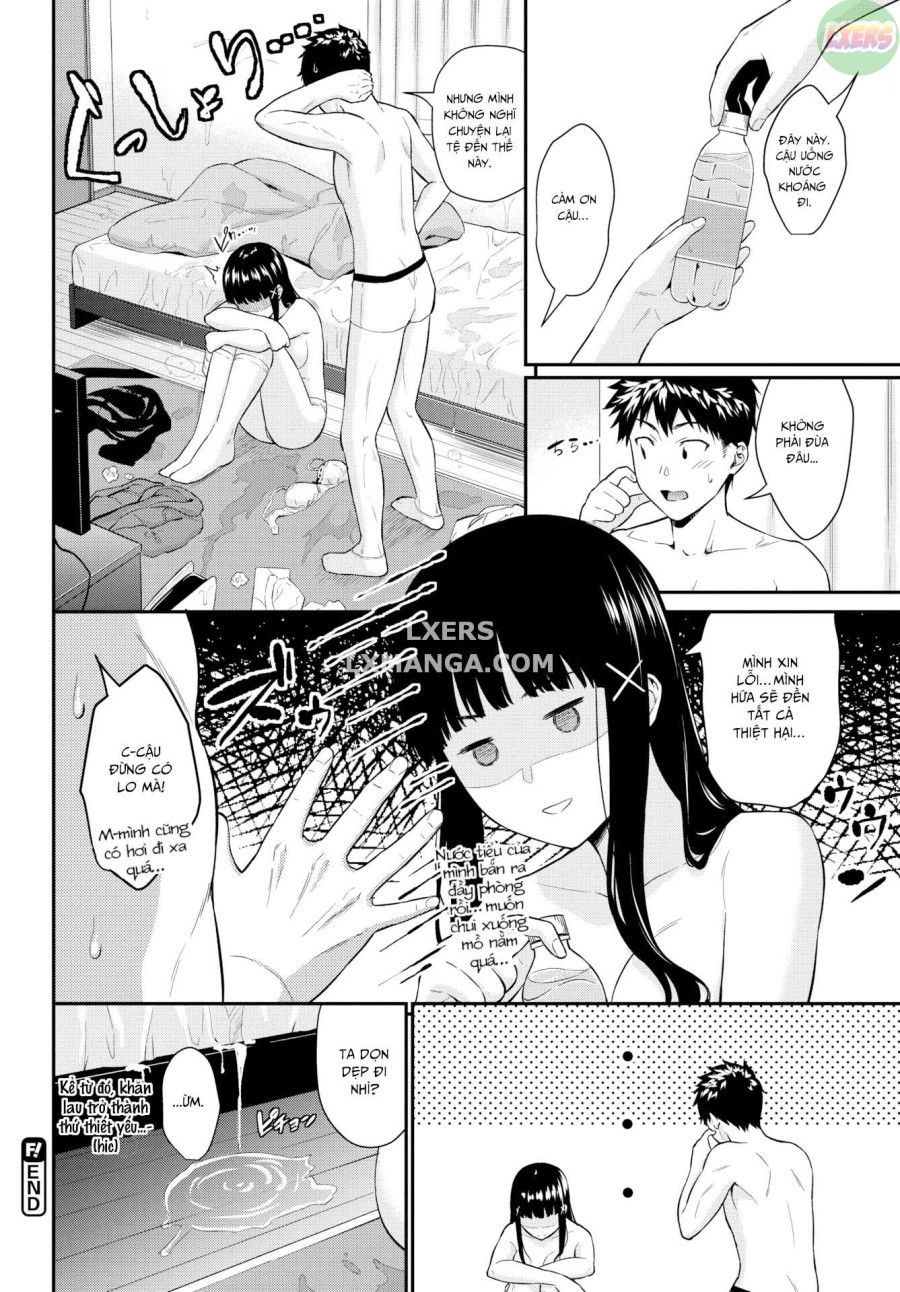 đọc truyện Cô Bạn Gái Cá Voi Oneshot ảnh 21 tại Thiên Thai Truyện