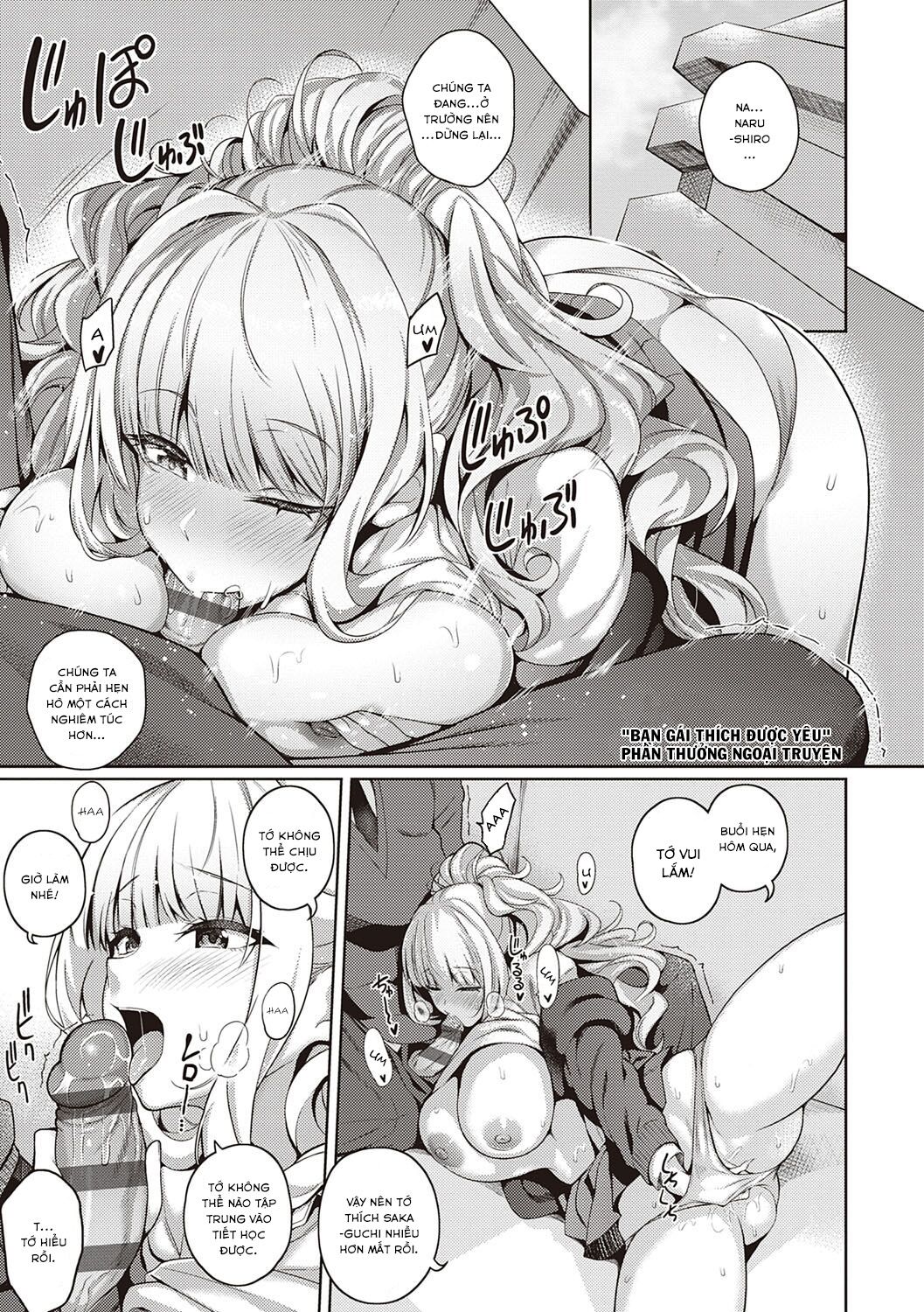 đọc truyện Cô Bạn Gái Chỉ Có Tình Yêu Chương 2 ảnh 21 tại Thiên Thai Truyện