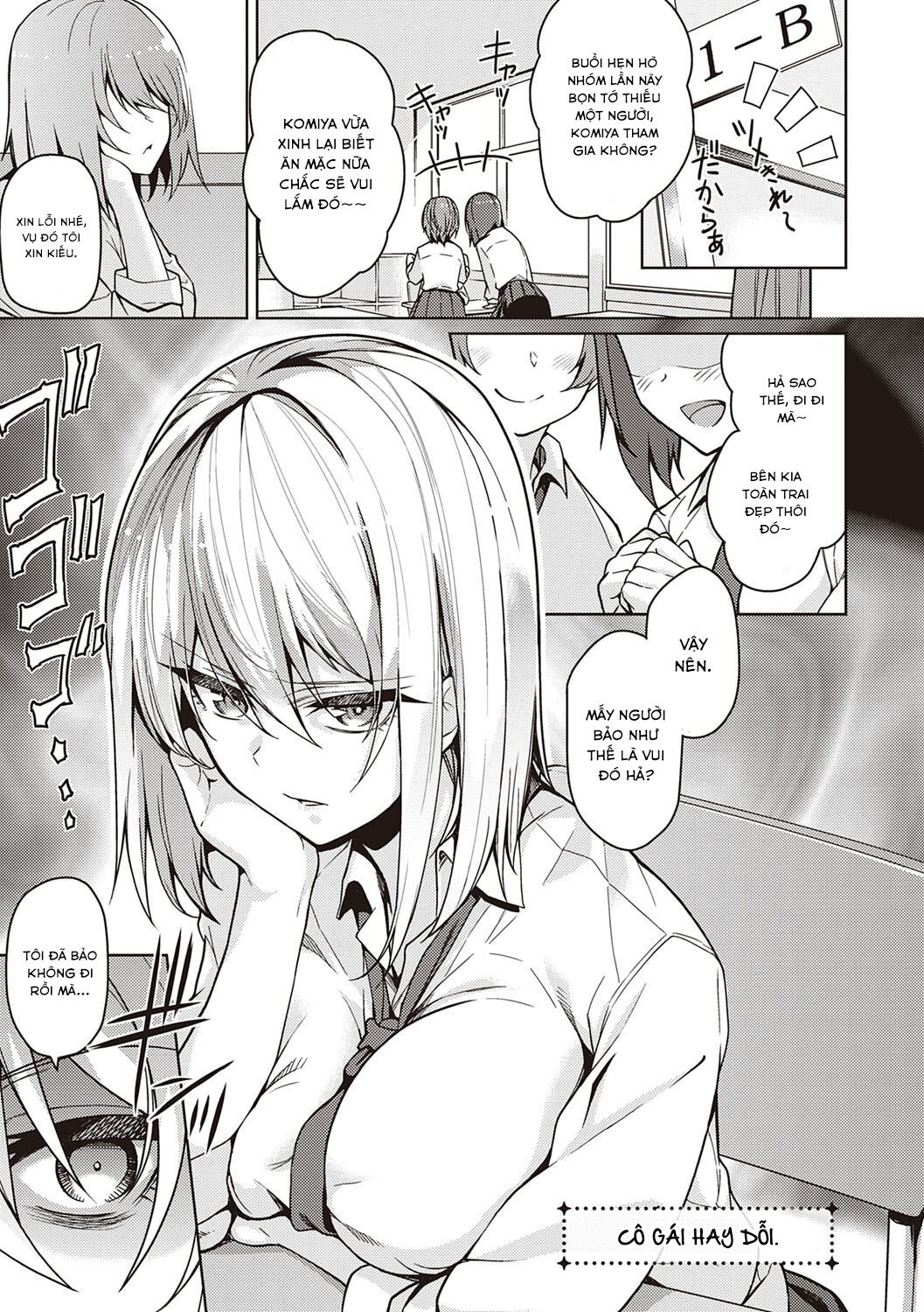 đọc truyện Cô Bạn Gái Chỉ Có Tình Yêu Chương 3 ảnh 5 tại Thiên Thai Truyện