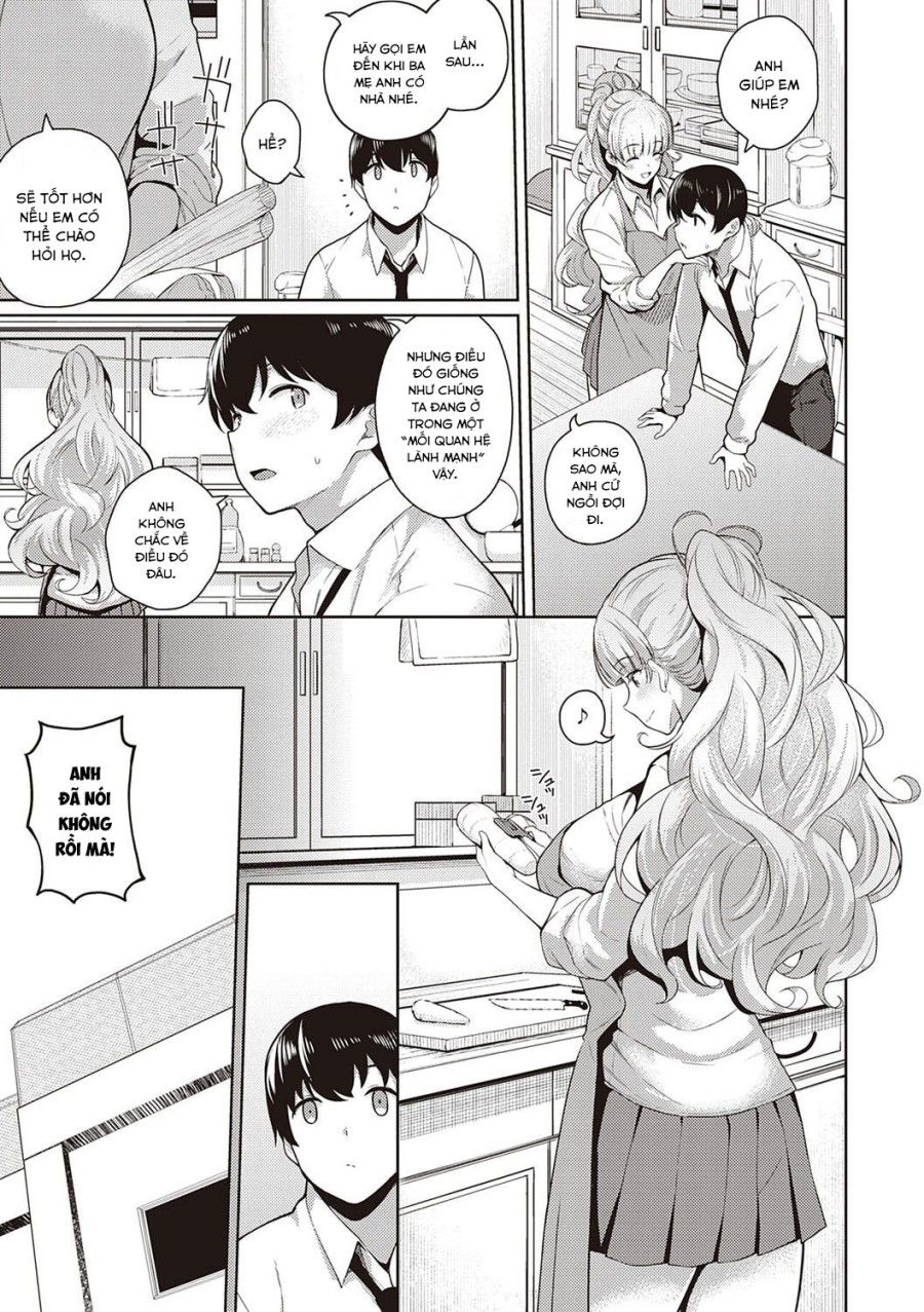 đọc truyện Cô Bạn Gái Chìm Đắm Trong Tình Yêu Của Tôi. Oneshot ảnh 6 tại Thiên Thai Truyện