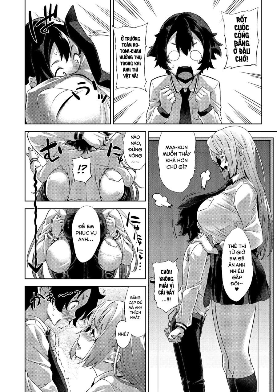 Cô Bạn Gái Hai Mặt Oneshot page 15 - Giả Dược