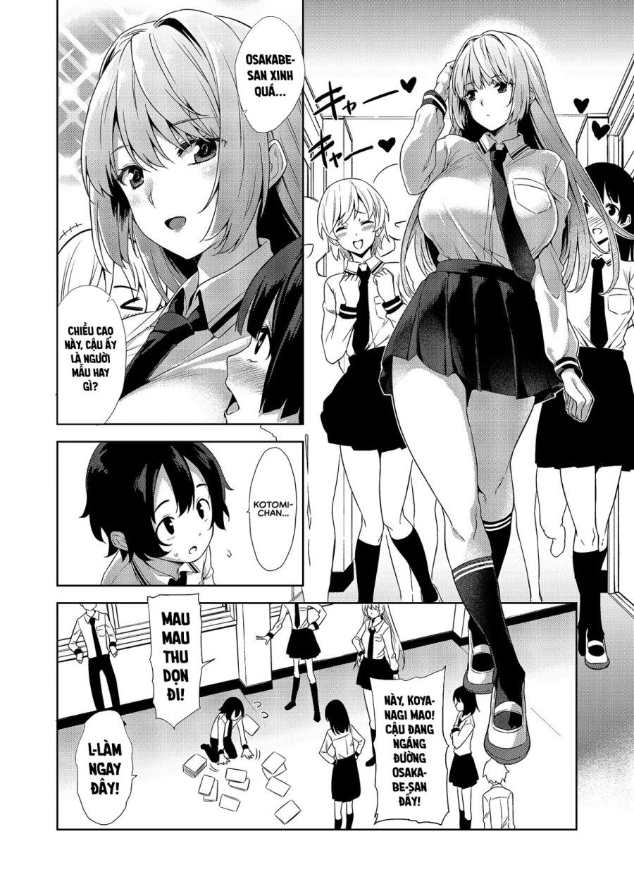 Cô Bạn Gái Hai Mặt Oneshot page 3 - Giả Dược