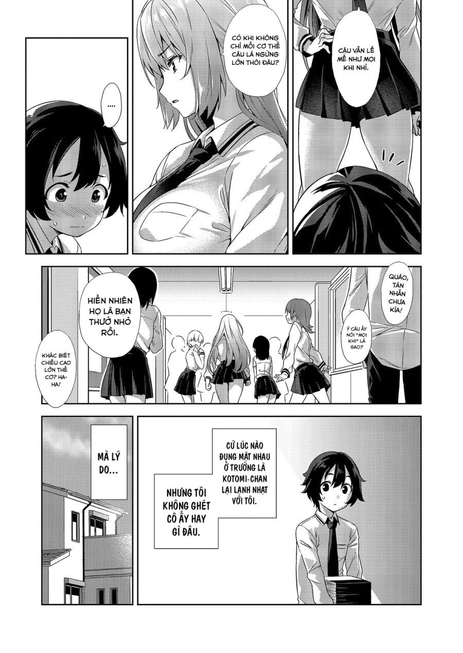 Cô Bạn Gái Hai Mặt Oneshot page 4 - Giả Dược