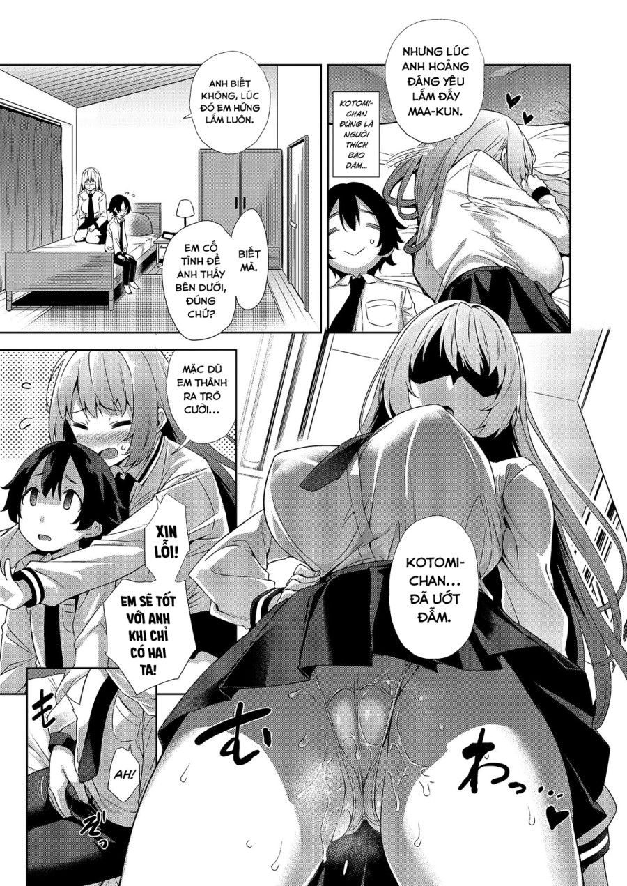 Cô Bạn Gái Hai Mặt Oneshot page 6 - Giả Dược