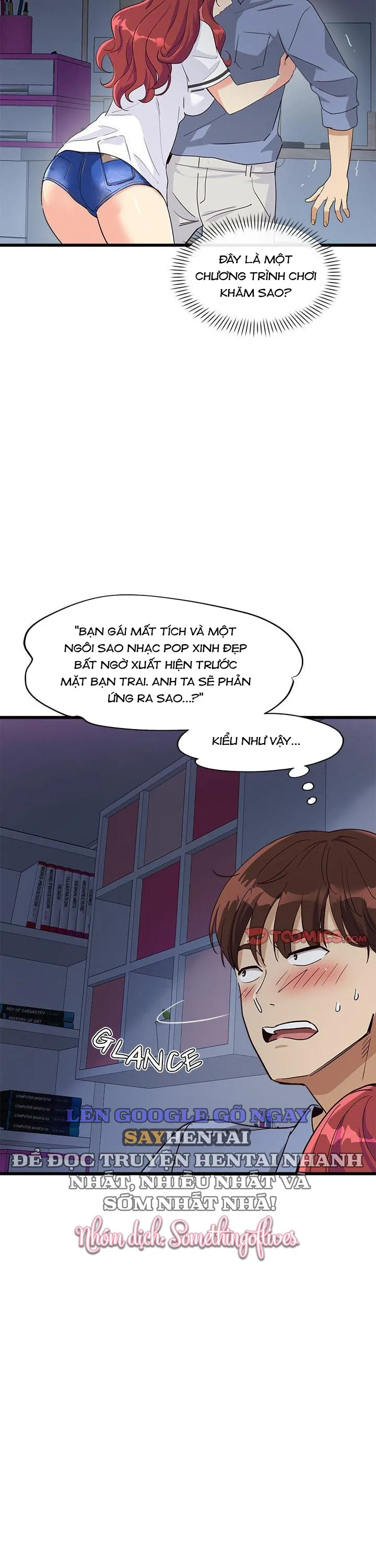 đọc truyện Cô Bạn Gái Khác Của Tôi Chương 4 ảnh 8 tại Giả Dược