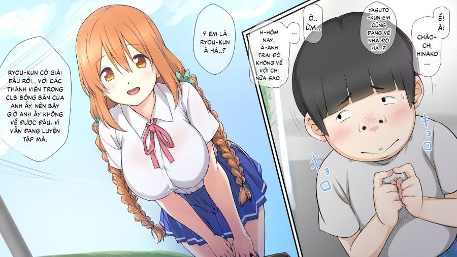 Cô Bạn Gái Không Có Kiến Thức Về Tình Dục Của Tôi, Là Bồn Chứa Tinh Cho Một Thằng Oắt Con Chương 1 page 20 - Giả Dược