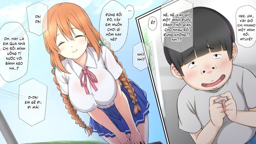 Cô Bạn Gái Không Có Kiến Thức Về Tình Dục Của Tôi, Là Bồn Chứa Tinh Cho Một Thằng Oắt Con Chương 1 page 21 - Giả Dược