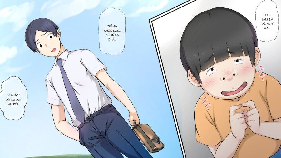 Cô Bạn Gái Không Có Kiến Thức Về Tình Dục Của Tôi, Là Bồn Chứa Tinh Cho Một Thằng Oắt Con Chương 4 page 28 - Giả Dược