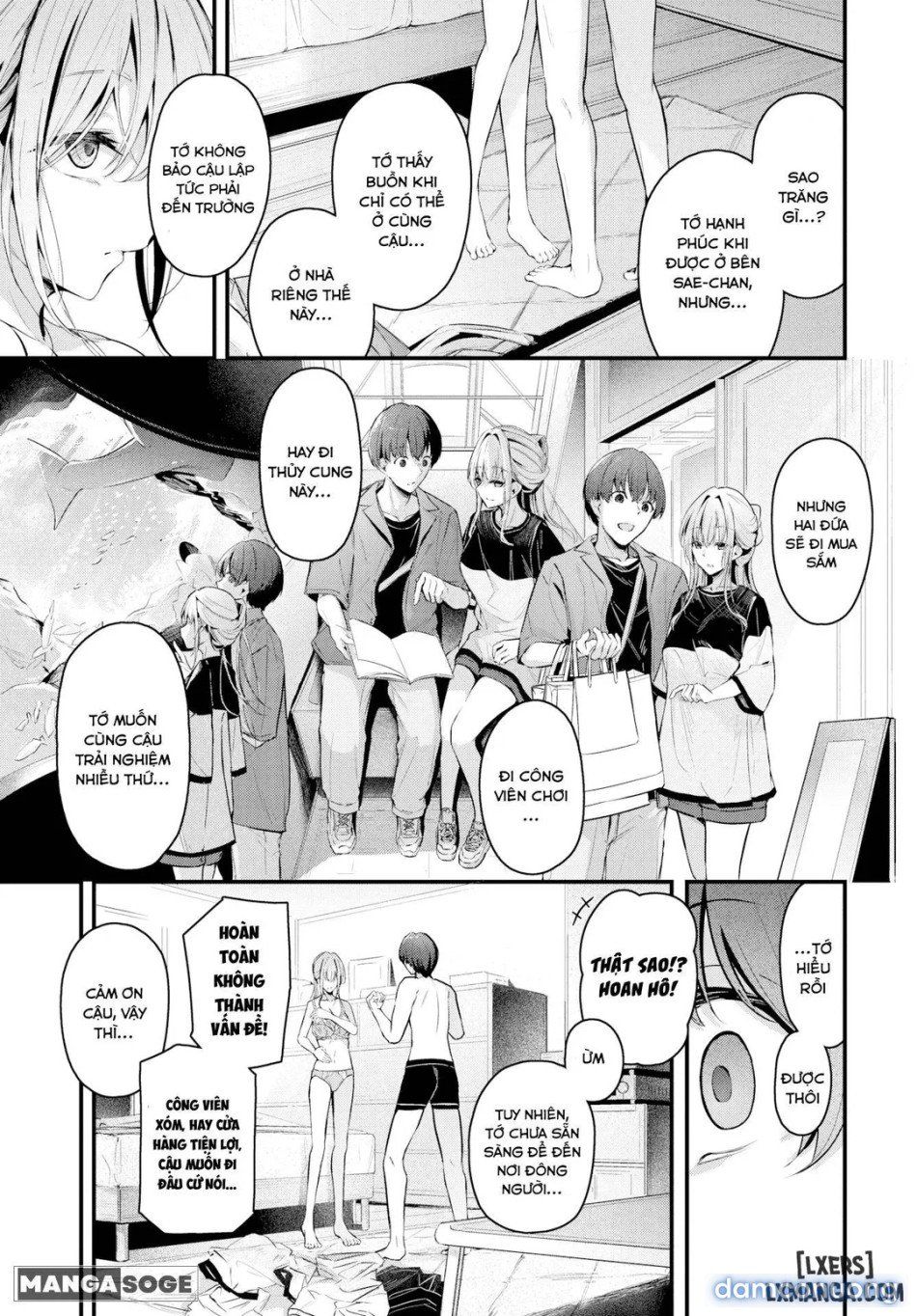 đọc truyện Cô Bạn Gái Kiệm Lời Chương 2 ảnh 5 tại Thiên Thai Truyện