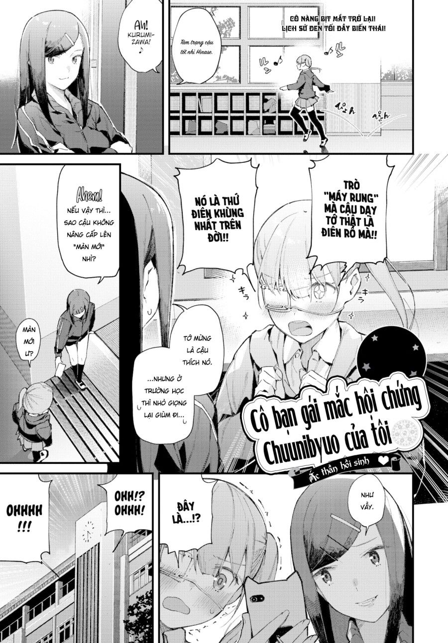Cô Bạn Gái Mắc Hội Chứng Chuunibyuo Của Tôi. Oneshot page 2 - Giả Dược