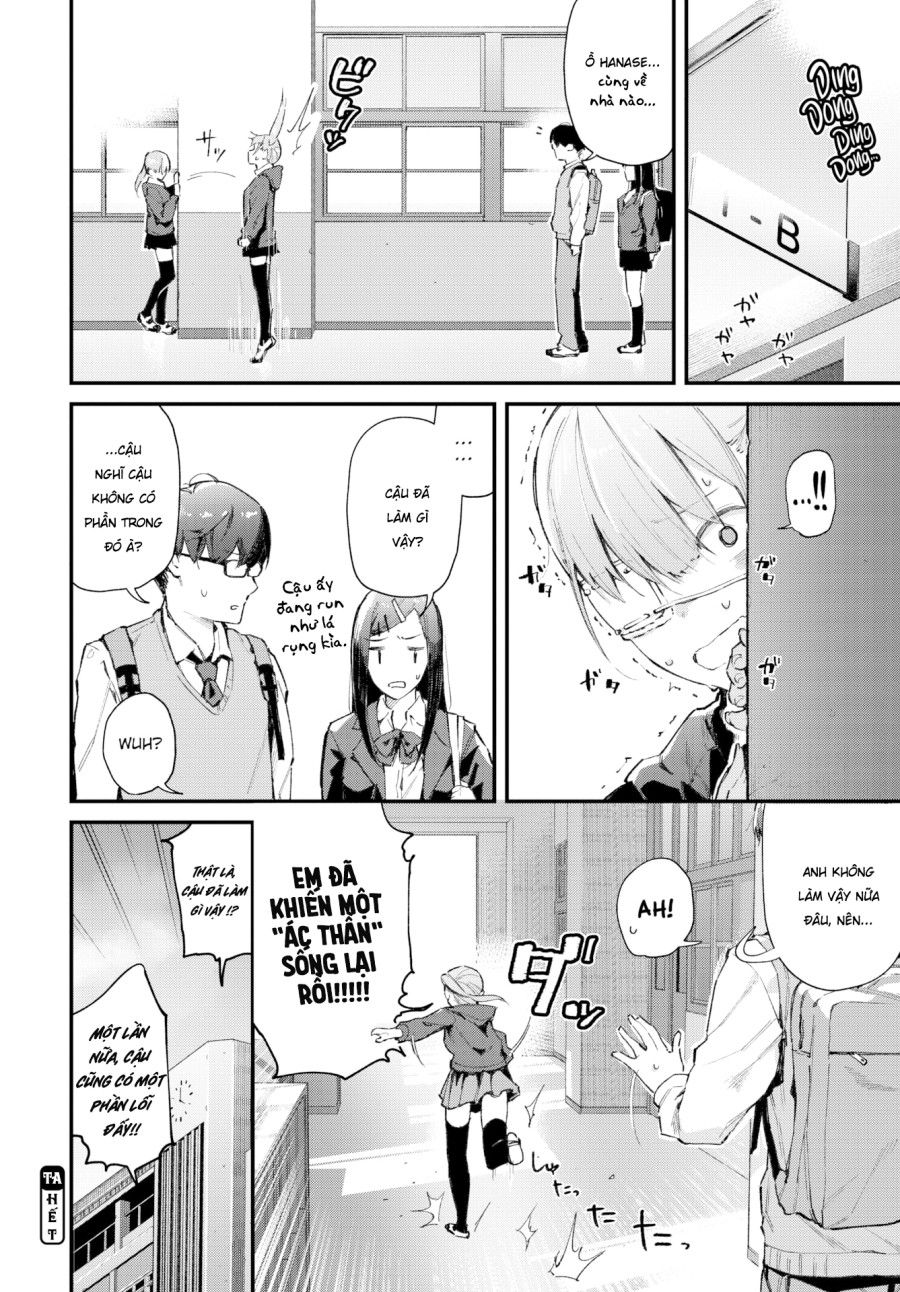 Cô Bạn Gái Mắc Hội Chứng Chuunibyuo Của Tôi. Oneshot page 19 - Giả Dược