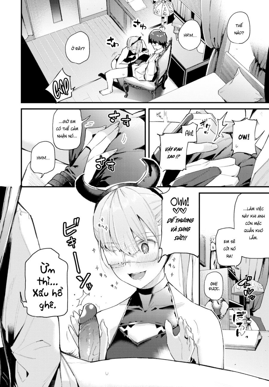 Cô Bạn Gái Mắc Hội Chứng Chuunibyuo Của Tôi. Oneshot page 5 - Giả Dược