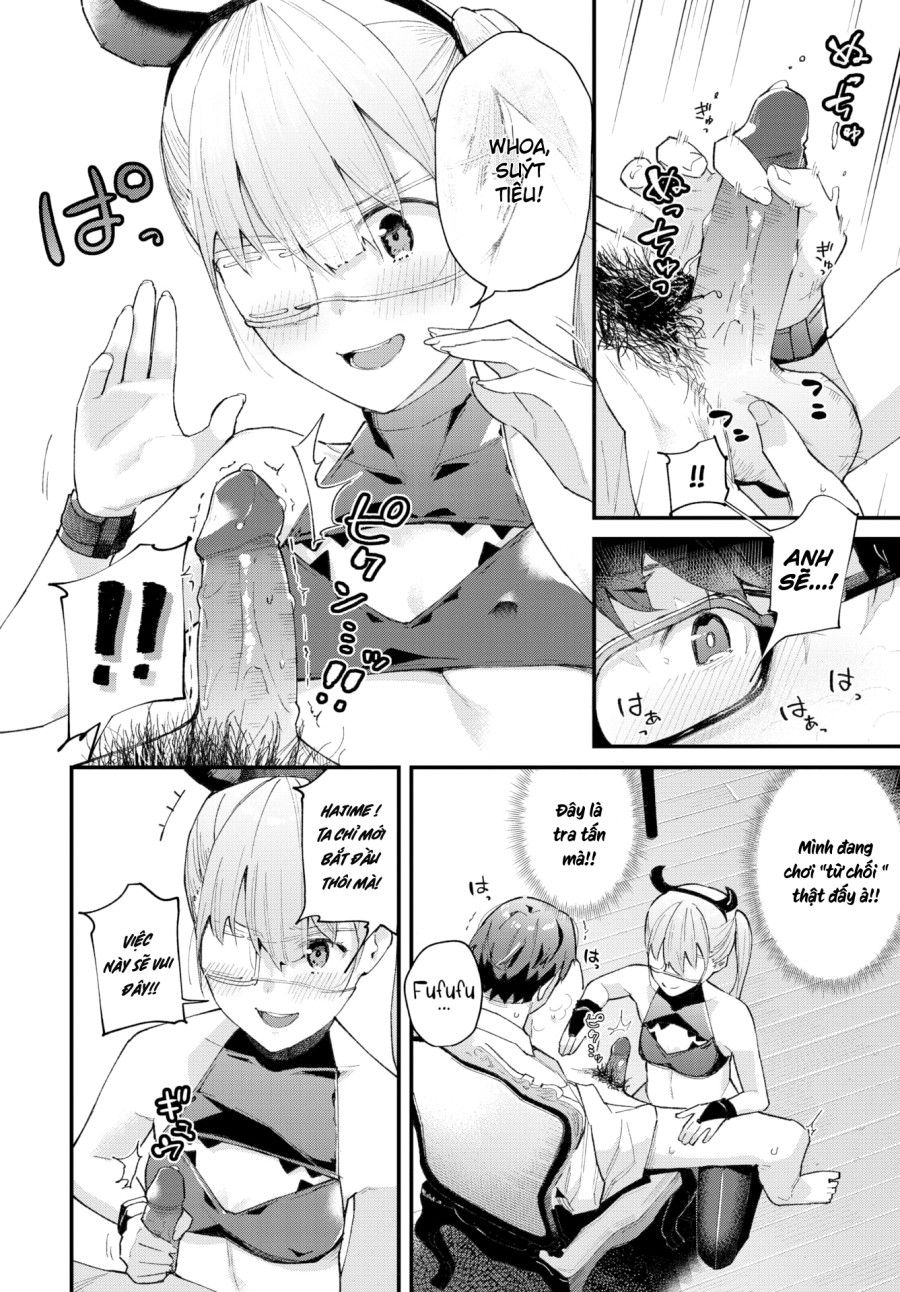 Cô Bạn Gái Mắc Hội Chứng Chuunibyuo Của Tôi. Oneshot page 7 - Giả Dược