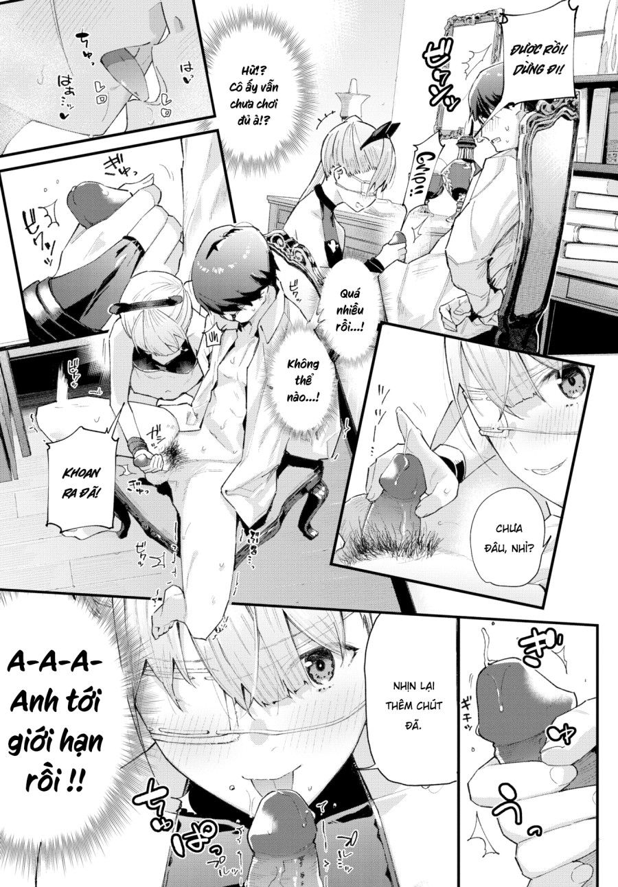 Cô Bạn Gái Mắc Hội Chứng Chuunibyuo Của Tôi. Oneshot page 8 - Giả Dược