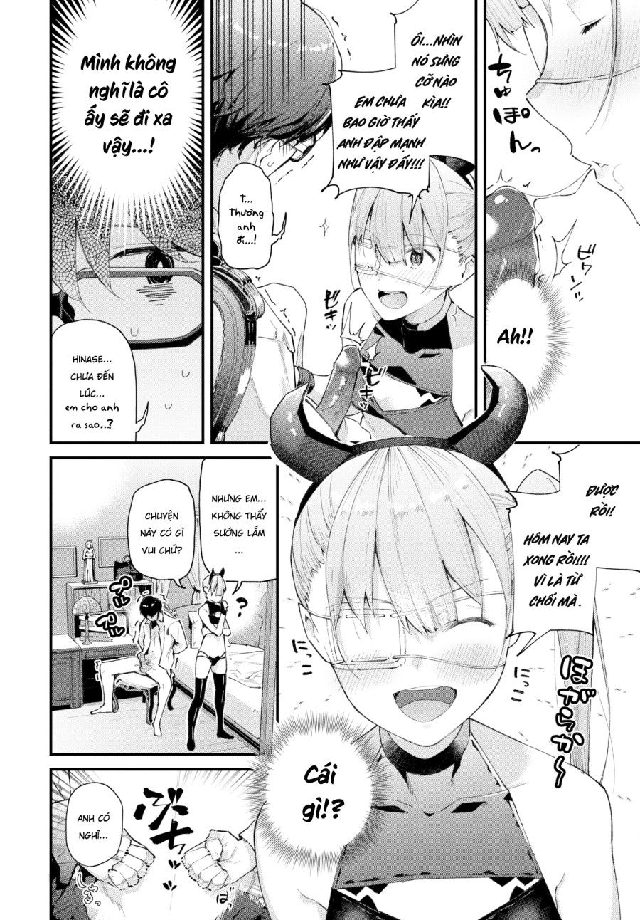 Cô Bạn Gái Mắc Hội Chứng Chuunibyuo Của Tôi. Oneshot page 9 - Giả Dược