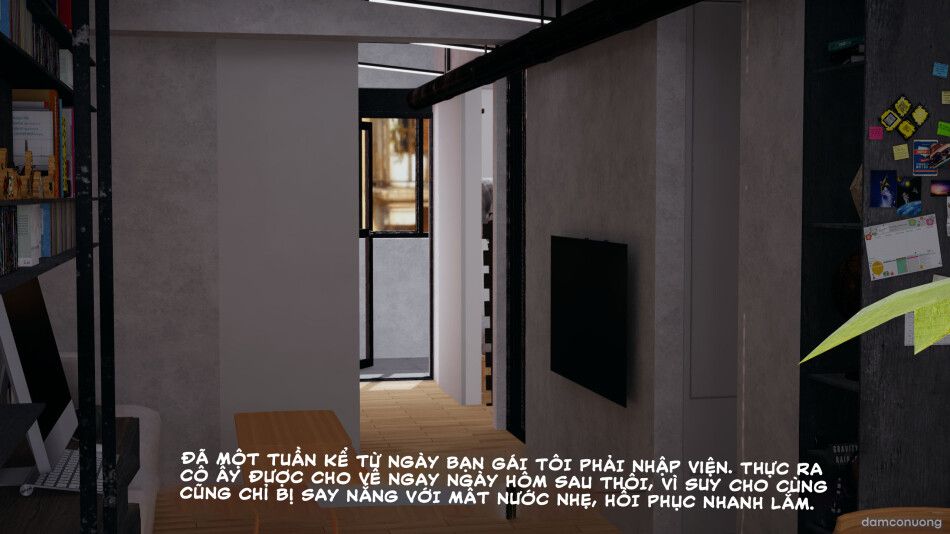 đọc truyện Cô Bạn Gái Ngốc Nghêch Của Tôi Chương 2.1 ảnh 3 tại Thiên Thai Truyện