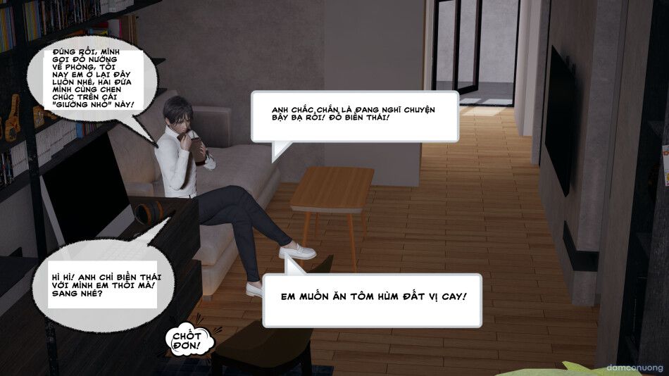 đọc truyện Cô Bạn Gái Ngốc Nghêch Của Tôi Chương 2.1 ảnh 18 tại Thiên Thai Truyện