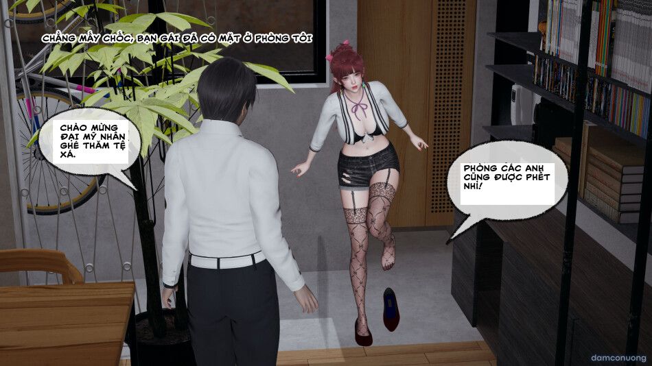 đọc truyện Cô Bạn Gái Ngốc Nghêch Của Tôi Chương 2.1 ảnh 19 tại Thiên Thai Truyện