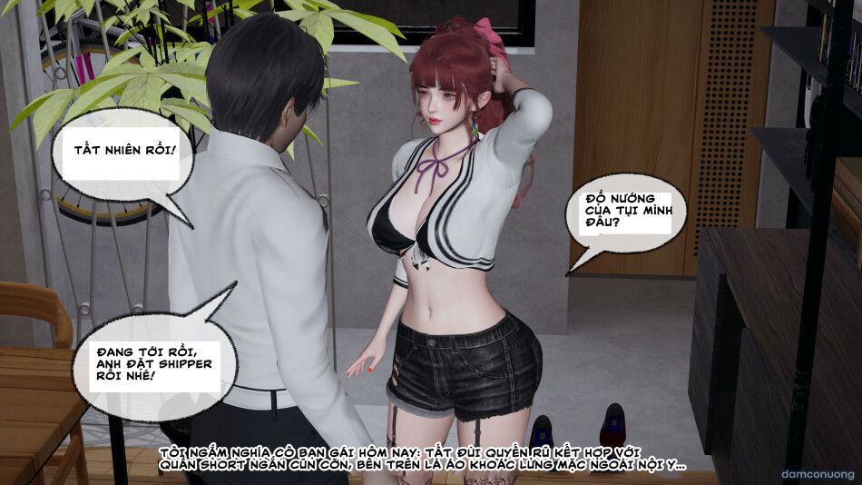 đọc truyện Cô Bạn Gái Ngốc Nghêch Của Tôi Chương 2.1 ảnh 20 tại Thiên Thai Truyện